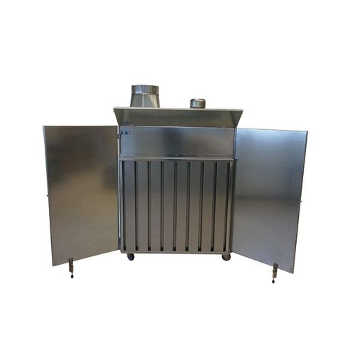 Trockenfilter-Lackierkabine - L1 - Rainer Linz Oberflächentechnik gmbH - kompakt