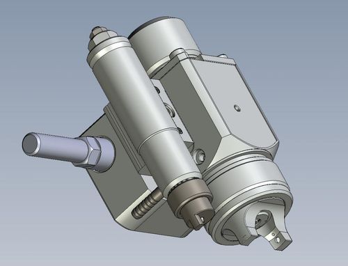Spritzpistole - Rainer Linz Oberflächentechnik gmbH - automatisch / HVLP / Außenmischung