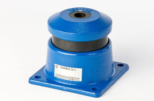 Konische elastische Lagerung - AMG - CARIBUL - Gummi / Elastomer / Stahl