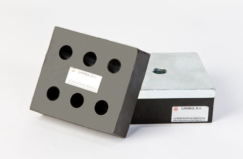 Antivibrationsdämpfer - PG 9-22 1P - CARIBUL - mechanisch / für Rundkabel / Gummi