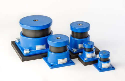 Antivibrationsdämpfer - ANG - CARIBUL - mechanisch / Öl / für Schaltgeräte
