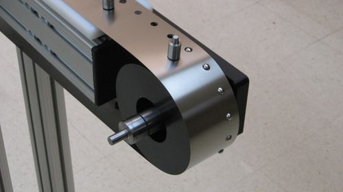 Scheibe für Zahnriemen - Belt Technologies Europe Limited - mit Zahnung / für Flachriemen / Metall