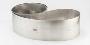 Edelstahl-Förderband - Belt Technologies Europe Limited - homogen / Prozess
