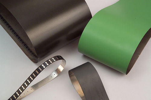 Dekorputz-Förderband - Belt Technologies Europe Limited - perforiert / Polyurethan / Silikon