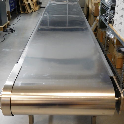 Flaches Transportband - Belt Technologies Europe Limited - Metall / Industrie