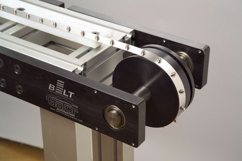 Treibriemen mit Zahnung - Belt Technologies Europe Limited - Edelstahl / für Riemenscheiben / für Industrieanwendungen