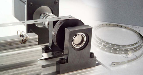 Perforiertes Förderband - Belt Technologies Europe Limited - Metall / homogen / Industrie