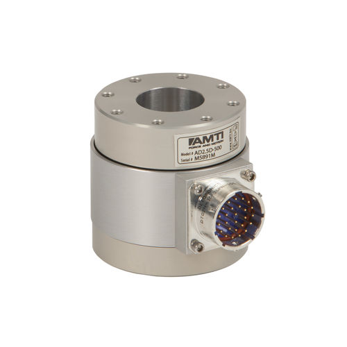 Zylindrischer Kraftaufnehmer - AD2.5D - Advanced Mechanical Technology - kompakt / anodisiertes Aluminium