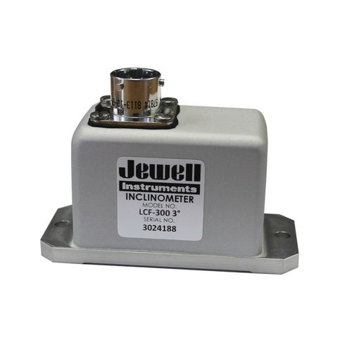 Einachsiger Neigungsmesser - LCF-300 series - Jewell Instruments - 4-20 mA / Closed-Loop / IP65