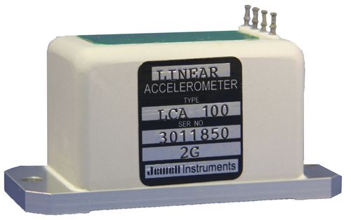 Einachs-Beschleunigungsmesser - LCA-100 Series - Jewell Instruments - Schub