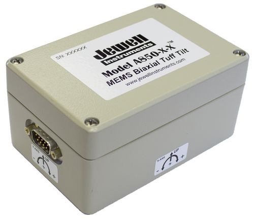 1-Achs-Tiltmeter - 850 series - Jewell Instruments - 2-Achs / 4-20 mA / MEMS