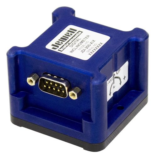 2-Achs-Neigungsmesser - JDI-100/200 series - Jewell Instruments - RS-485 / RS-232 / Modbus