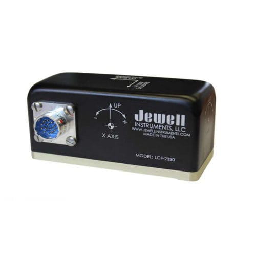 2-achsiger Beschleunigungsmesser - LCF-2530 Series - Jewell Instruments - Schub / kompakt / EMV