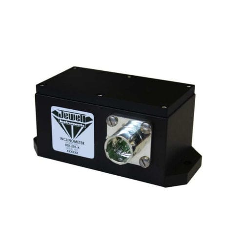 1-Achs-Tiltmeter - 750-150 series - Jewell Instruments - 4-20 mA / digital / robust