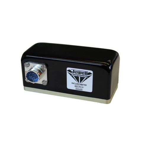 2-Achs-Tiltmeter - 750-200 series - Jewell Instruments - 4-20 mA / digital / robust