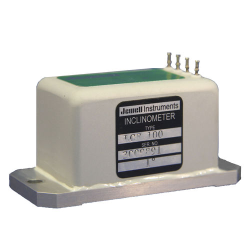Einachsiger Neigungsmesser - LCF-100 series - Jewell Instruments - analog / Inertial / servogesteuert