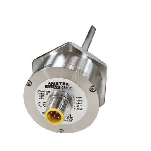 Linearer Positionssensor - 959CT - AMETEK Factory Automation - berührungslos / magnetostriktiv / Widerstand