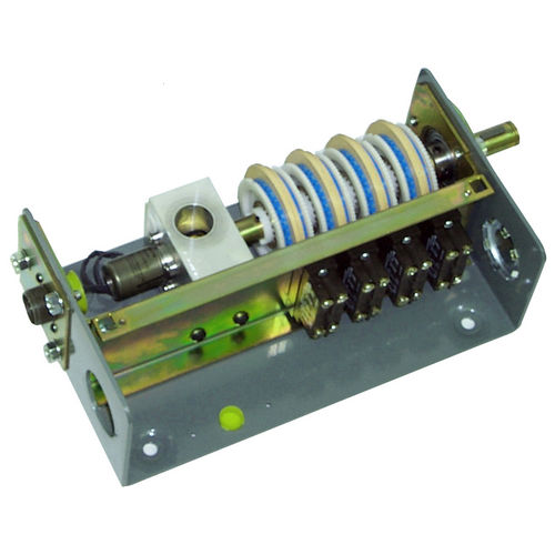 Drehnocke-Endschalter - 1980R Series - AMETEK Factory Automation - Zahnrad / breit / NEMA 4