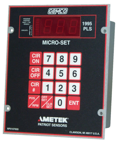 Rotations-Endschalter - 1995B - AMETEK Factory Automation - breit / programmierbar / mechanisch