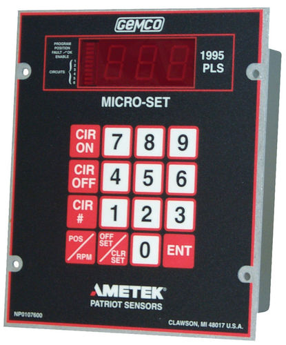 Rotations-Endschalter - 1995A Micro-Set - AMETEK Factory Automation - Standard / programmierbar / mechanisch