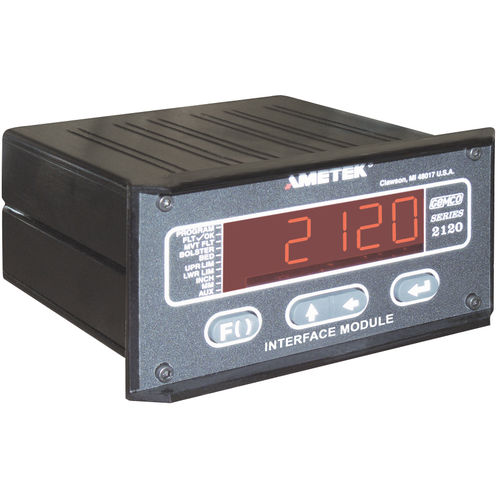 Schnittstellenmodul für Koordinatenwandler - 2120 - AMETEK Factory Automation - analog
