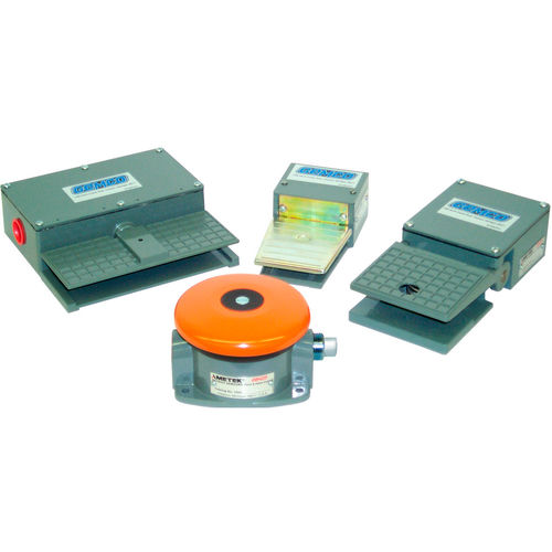 Steuerungs-Fußschalter - 1025 Series - AMETEK Factory Automation - elektrisch / pneumatisch / 1 Pedal