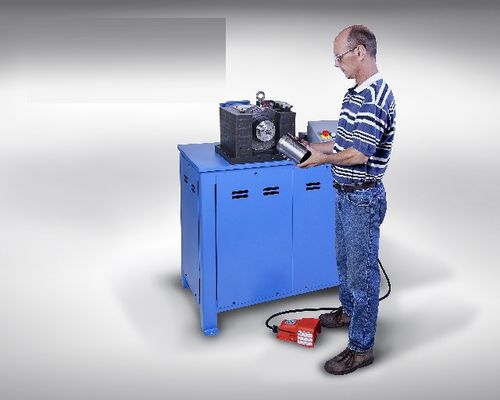 Rohr-Umformautomat - E100 - Winton Machine Company - für Endkappen