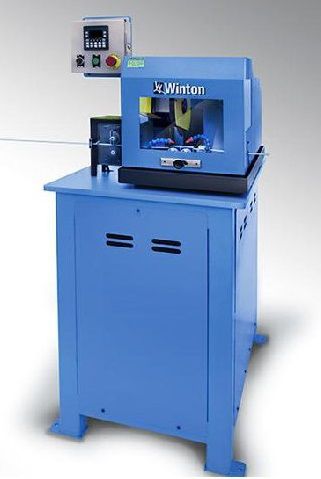 Rundmesser-Schneidemaschine - CTL-25A - Winton Machine Company - Rohr / CNC / automatisch