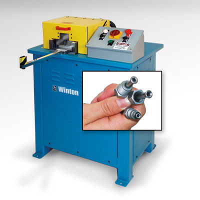 Umformmaschine für Rohrenden - DH25 - Winton Machine Company - Metall / PLC-gesteuert / hydraulisch