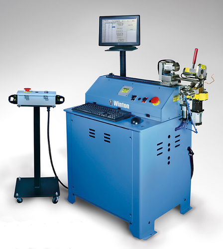 Elektrische Biegemaschine - RD5  - Winton Machine Company - für halbsteife Kabel / CNC / 3-Achs
