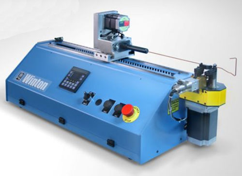 Elektrische Biegemaschine - CX6 - Winton Machine Company - für halbsteife Kabel / CNC / 3-Achs