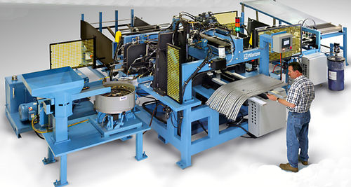 Hydraulische Biegemaschine - Winton Machine Company - Rohr / automatisch / 2-Achs