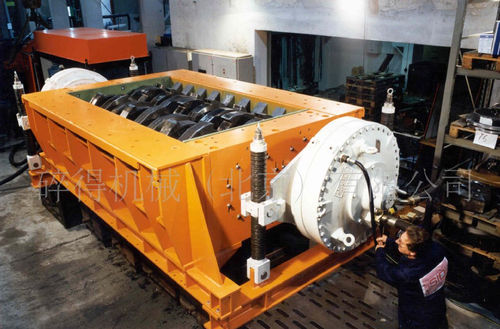 Zweiwellenschredder - S 500 - SID Société Industrielle de la Doux SA - für Holz / Reifen / Fest- und Schüttabfall