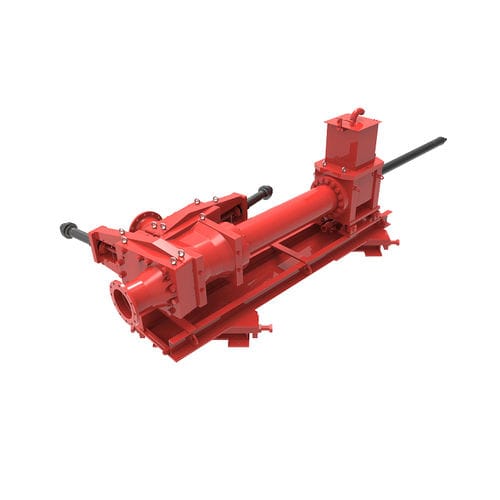 Einkolbenpumpe - STPP 15 - SID Société Industrielle de la Doux SA - Schlamm / Industrie / rohrförmig
