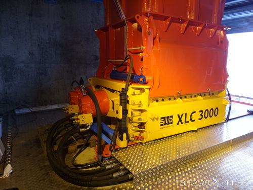 Primär-Schredder - XLC 3000 - SID Société Industrielle de la Doux SA - Zweiwellen / Fest- und Schüttabfall / für Holz