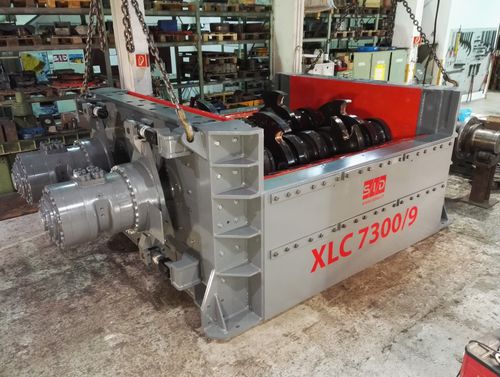 Primär-Schredder -  XLC 7300 - SID Société Industrielle de la Doux SA - Zweiwellen / Fest- und Schüttabfall