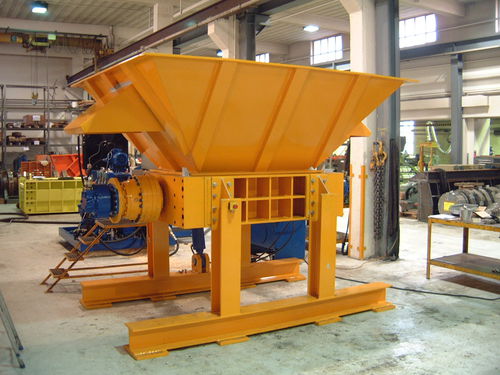 Zweiwellenschredder - S 100 - SID Société Industrielle de la Doux SA - für Holz / Reifen / Fest- und Schüttabfall