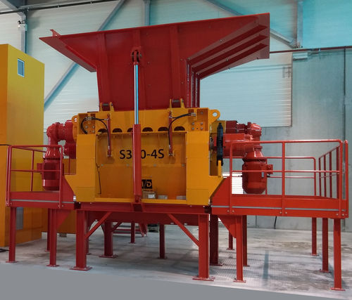 Vierwellenschredder - S 300 4S - SID Société Industrielle de la Doux SA - für Abfall