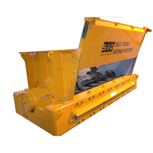 Primär-Schredder - XLC 4500 MR - SID Société Industrielle de la Doux SA - Einwellen / Fest- und Schüttabfall