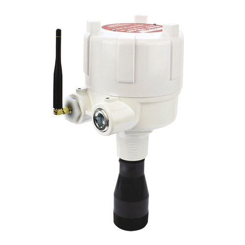 Laser-Füllstandsensor - SPL-200 - BinMaster - für Feststoffe / kabellos / für Silo