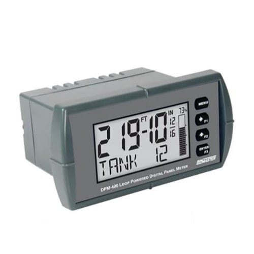 Prozessanzeiger - DPM-400 - BinMaster - digital / schleifengespeist / 4-20 mA
