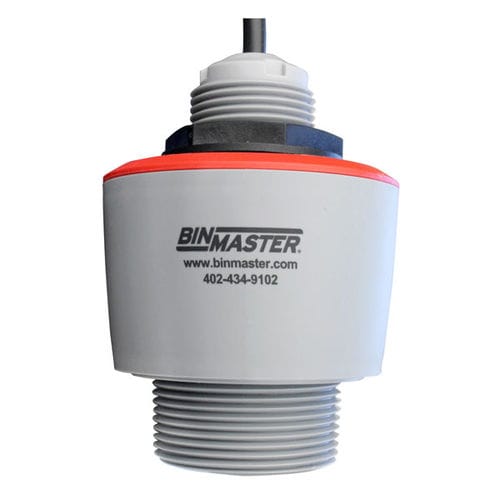 Radar-Füllstandsensor - CNCR-110 - BinMaster - für Feststoffe / für Flüssigkeiten / 2-Leiter