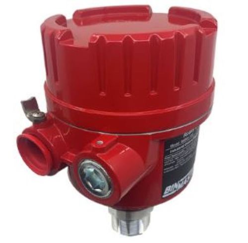 Drehflügel-Niveauschalter - BMRX-100 - BinMaster - elektromechanisch / für Feststoffe / für Tanks