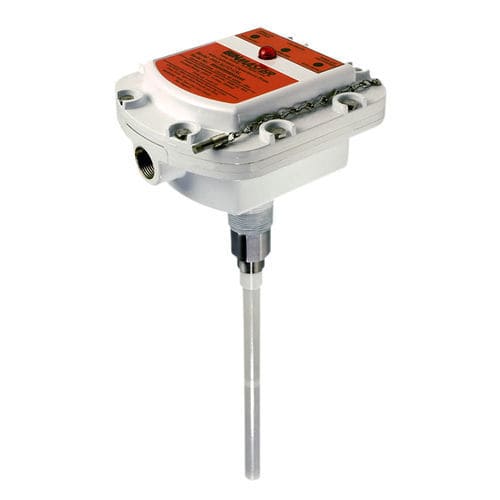 Kapazitiver Niveauschalter - PRO AUTO-CAL 230 - BinMaster - für Schlamm / Gewinde