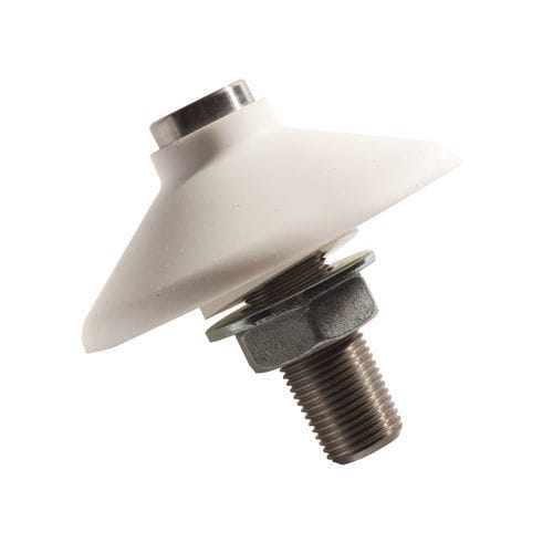 Edelstahl-Vibrationsboden - Airbrator - BinMaster