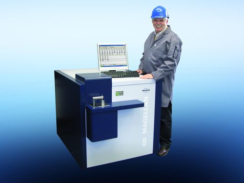 Optisches Emissionsspektrometer - Q8 MAGELLAN - Bruker AXS - für die Metallanalyse / PMT / High-End
