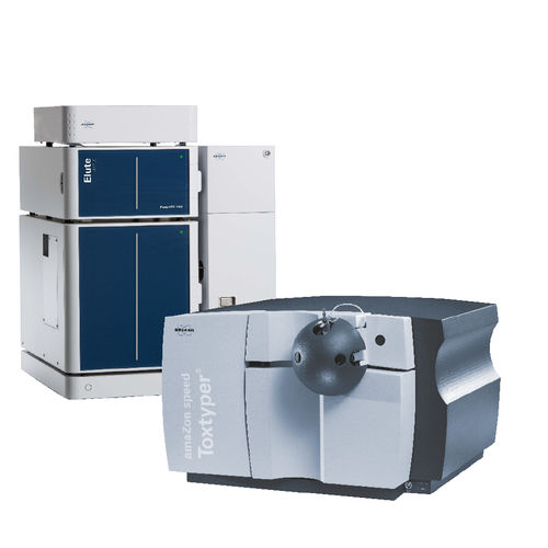 Flüssigkeitschromatograph - Toxtyper™  - Bruker Daltonics - Labor / mit Massenspektrometer gekoppelt