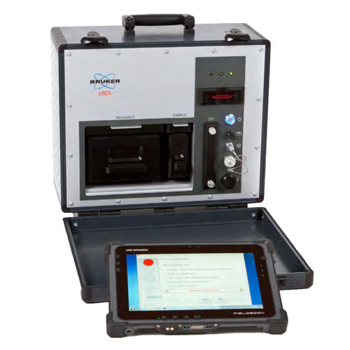 Giftgasdetektor - pBDI - Bruker Daltonics - elektrochemisch / Industrie / tragbar