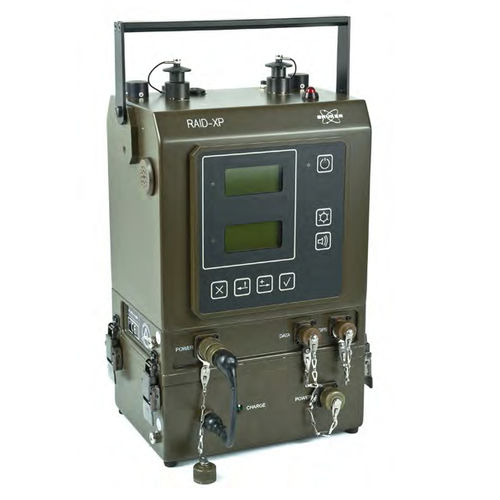 Gammastrahlungsdetektor - RAID-XP - Bruker Daltonics - Industrie / tragbar