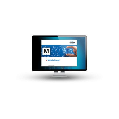 Analysesoftware - MetaboScape® - Bruker Daltonics - Qualität / Server / Acquise